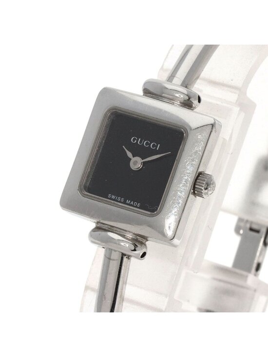 Gucci Square Face Watch SS main image 15